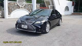 Toyota Camry 25Q 2019 Nhập Thái Lan Độ Lexus Giá Rẻ Hơn Xe Mới 300 triệu [upl. by Noiemad]