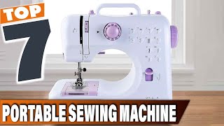 Sew Anywhere with These 7 Best Portable Sewing Machines [upl. by Alf]