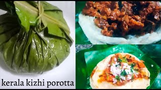 Kizhi Parotta😋 Beef Kizhi Parotta  Kerala Special [upl. by Mit]