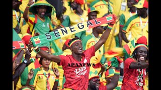 Can 2023 le Sénégal bat la Gambie 30 [upl. by Triley]