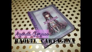 DIY AGENDA IMPRIMIBLE Gorjuss con fechas en blanco [upl. by Anoblav]