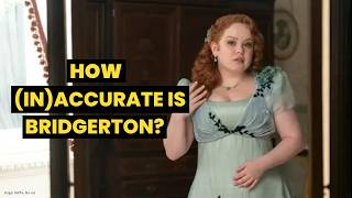 What BRIDGERTON gets right and wrong about history Is Bridgerton historically accurate Regency era [upl. by Terence]