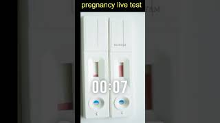 pregnancy test  Shorts  pregnancy test kitne din baad kare  pregnancy kit  pregnancy urine test [upl. by Vod]