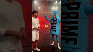 Logan Paul takes on Mr Beasts 100k laser course prime ksi loganpaul mrbeast viral [upl. by Collbaith]