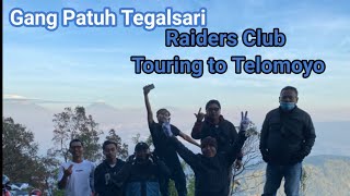 Gang Patuh Tegalsari Raiders Club touring to Telomoyo [upl. by Noxin982]