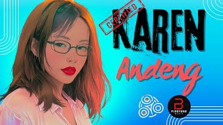 OPM  ANDENG  Official Lyric Music Video AndreaDeeChannel vanessasuzukichannel8455 [upl. by Eydie]