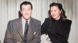 The Love Story of Barbara Stanwyck amp Robert Taylor  Hollywoods Iconic Couple [upl. by Garland]