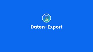 DatenExport [upl. by Nnahs]