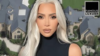 Kim Kardashian and Kanye Wests House Tour 2020  18 Million BelAir Mansion [upl. by Fuld]