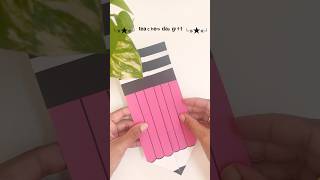 DIY Teachers Day Card Idea youtube teacher shorts teachersdaycard crafts diyideasart [upl. by Magdala113]