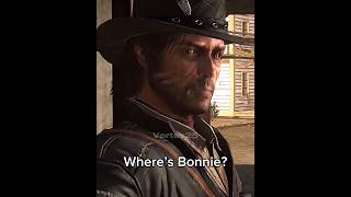 John Marston confronted by Williamson’s gang  Red Dead Redemption Pt5  shorts [upl. by Aramak]