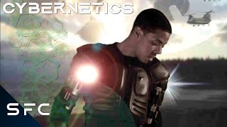 Cybornetics  Full Movie  Action SciFi Adventure [upl. by Ayiram]