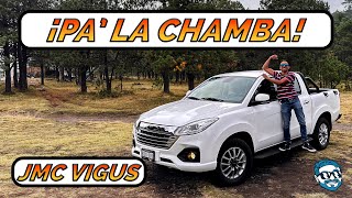 ¡Pa la chamba Así es la nueva JMC Vigus [upl. by Dzoba]