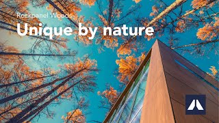 Unique by nature – Discover Rockpanel Woods facade cladding [upl. by Dyna]