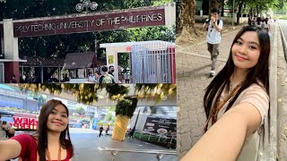 A DAY IN MY LIFE AS A PUPIAN STUDENT  Tricia Pabs  Polytechnic University of the Philippines [upl. by Fiske]