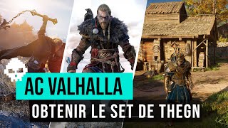 Obtenir le superbe set de Thegn  Assassins Creed Valhalla Astuces [upl. by Akerahs]