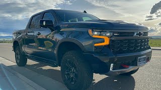 Great Review 2024 ZR2 SILVERADO DURAMAX drive features huge bonus towards end 🙌 chevrolet [upl. by Favianus]