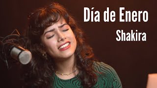 DÍA DE ENERO  SHAKIRA COVER  RASHEL MONTIEL ft PABLO ESCOBAR [upl. by Eixid]