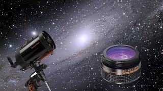 Celestron f63 Focal ReducerCorrector Review [upl. by Lajes]