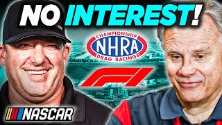 SHOCKING REVELATION why Stewart and Haas QUIT SHR [upl. by Aneral]