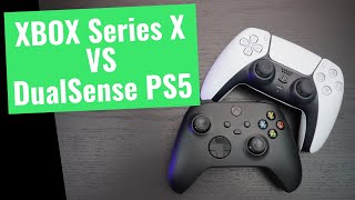 Xbox Series X Controller vs PS5 DualSense  Quelle est la meilleure manette Next Gen pour PC [upl. by Nara531]