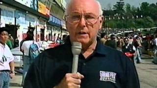 Murray Walker Announcing Death of Roland Ratzenberger [upl. by Fosdick]