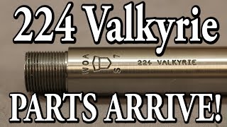 224 Valkyrie Parts Arrive [upl. by Trebeh]