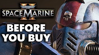 Warhammer 40000 Space Marine 2  15 Things You Need To Know Before You Buy [upl. by Nodrog]