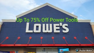 Up To 75 Off At Lowes [upl. by Akyssej]