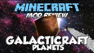 Galacticraft Planets Mod 1122 Part 3  Minecraft [upl. by Marteena]