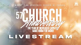 57th Anniversary Service  Sunday Evening January 28th 2024 [upl. by Slinkman]