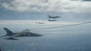 Italian Air Force Aerial Refueling Exercise Accident [upl. by Sands]