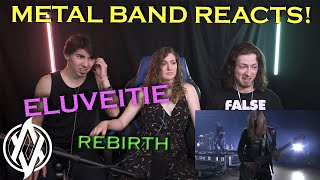 Eluveitie  Rebirth Live REACTION  Metal Band Reacts REUPLOADED [upl. by Ayotl]