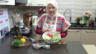 Salade Tunisienne de concombre سلاطة تونسيّة [upl. by Llerrac131]