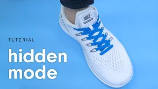 Hidden Mode Tutorial  Xpand [upl. by Esilegna]