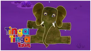 Why Elephant Has A Trunk  Tinga Tinga Tales Official  Full Episodes  Cartoons For Kids [upl. by Herzberg]