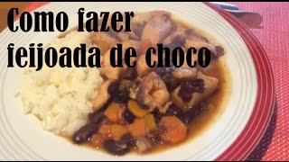 A melhor feijoada de choco [upl. by Lyrad]