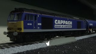 Hornby R30027  Class 60 Diesel Locomotive  60028 Cappagh  OO Gauge  Model Train  Review  HD [upl. by Yhtir430]