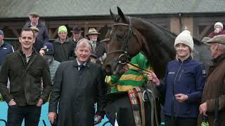 Irish Racehorse Owner Awards 2023  Hall Of Fame Award For Owner JP McManus [upl. by Rebmak]