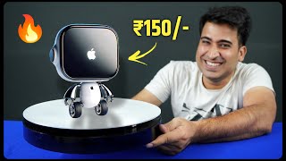 ₹2200 का माल सिर्फ ₹150 मे बनाया  How To Make Rotating Display Stand At Home [upl. by Clarey]