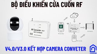 HƯỚNG DẪN CÀI ĐẶT BỘ ĐIỀU KHIỂN CỬA CUỐN RF V31V40 VỚI ĐIỆN THOẠI  APP SAFEMATE [upl. by Dnalrah290]