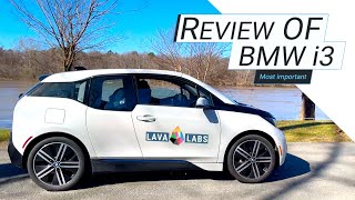 BMW i3 REVIEW after two years as a DAILY DRIVER  ALL ELECTRIC [upl. by Barthold]