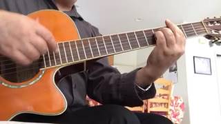 Zemestoon e Khoda Guitar Coverزمستون خدا  گیتار [upl. by Balas]