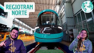 Así será el Regiotram del Norte [upl. by Oren411]