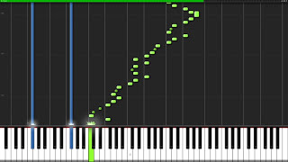 Mia amp Sebastian’s Theme  La La Land Piano Tutorial Synthesia  Akmigone [upl. by Walcoff913]