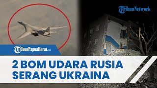 2 BOM Udara Rusia amp Roket HANTAM New York Ukraina 3 Orang Luka hingga 5 Orang Terkubur Reruntuhan [upl. by Olegnaleahcim]