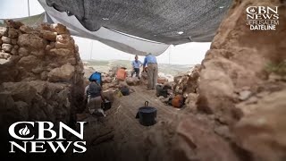 Archaeologist Excited by Recent Finds in Ancient Shiloh Biblical Site of Ark Tabernacle [upl. by Aitnecserc]