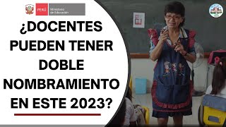 ¿𝐃𝐎𝐂𝐄𝐍𝐓𝐄𝐒 𝐓𝐄𝐍𝐃𝐑𝐀́𝐍 𝐃𝐎𝐁𝐋𝐄 𝐍𝐎𝐌𝐁𝐑𝐀𝐌𝐈𝐄𝐍𝐓𝐎 𝐄𝐍 𝟐𝟎𝟐𝟑 [upl. by Vladamar449]