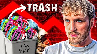 THE DOWNFALL OF LOGAN PAUL  IT’S TOO LATE [upl. by Laurice]