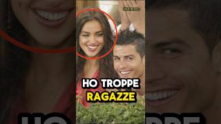 😨Ronaldo ha 5 ragazze calcio football sports cr7 [upl. by Thebault]